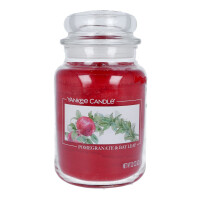 Pomegranate & Bay Leaf Großes Glas 623g
