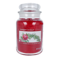 Yankee Candle® Pomegranate & Bay Leaf Großes Glas 623g