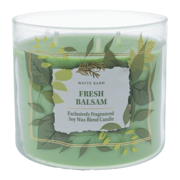 Fresh Balsam 3-Docht-Kerze 411g