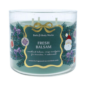 Fresh Balsam 3-Docht-Kerze 411g