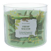 Fresh Balsam 3-Docht-Kerze 411g