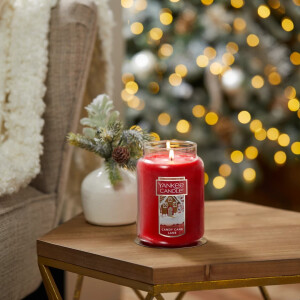 Yankee Candle® Candy Cane Lane Großes Glas 623g