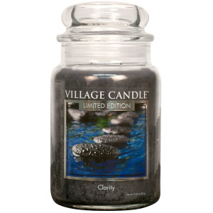 Village Candle® Clarity 2-Docht-Kerze 602g...