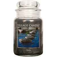 Village Candle® Clarity 2-Docht-Kerze 602g "SPA" Limited Edition