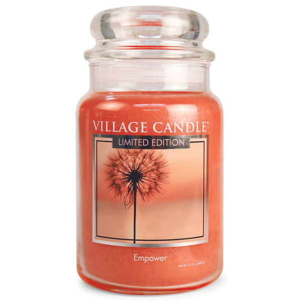 Village Candle® Empower 2-Docht-Kerze 602g "SPA" Limited Edition