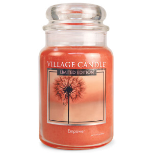Village Candle® Empower 2-Docht-Kerze 602g...