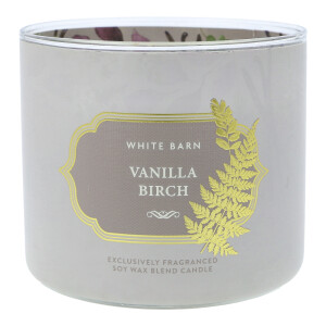 Vanilla Birch 3-Docht-Kerze 411g
