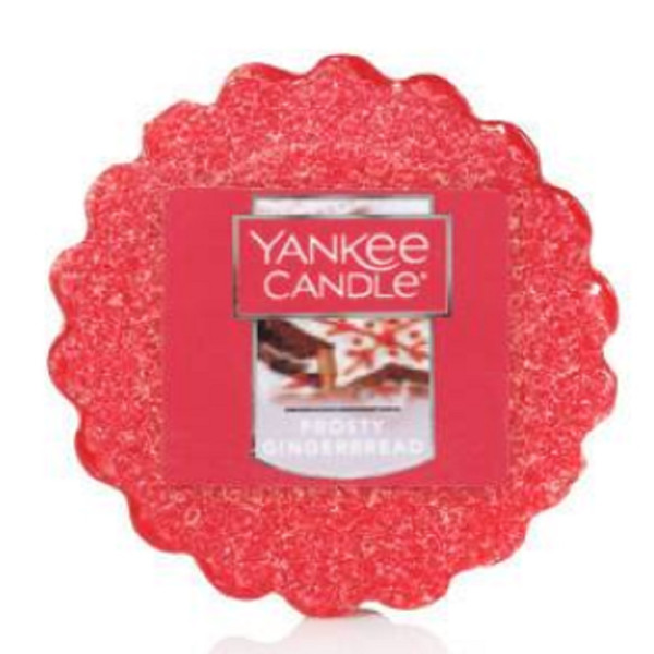 Yankee Candle® Frosty Gingerbread Wachsmelt 22g