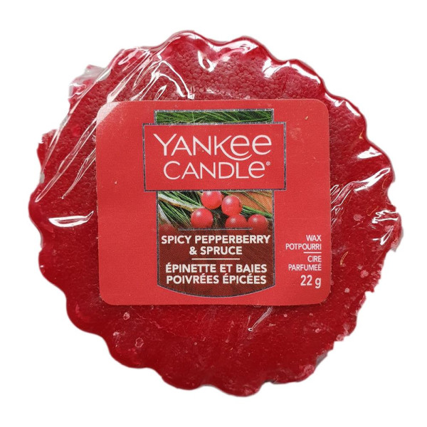 Yankee Candle® Spicy Pepperberry & Spruce Wachsmelt 22g