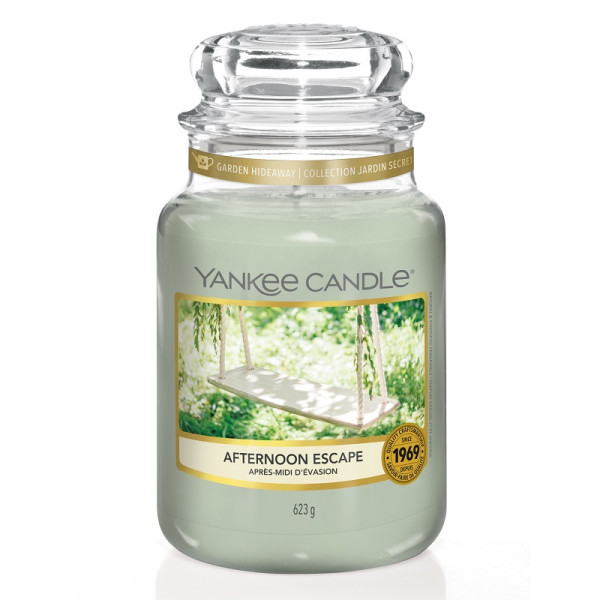 Yankee Candle® Afternoon Escape Großes Glas 623g