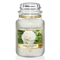 Yankee Candle® Camellia Blossom Großes Glas 623g