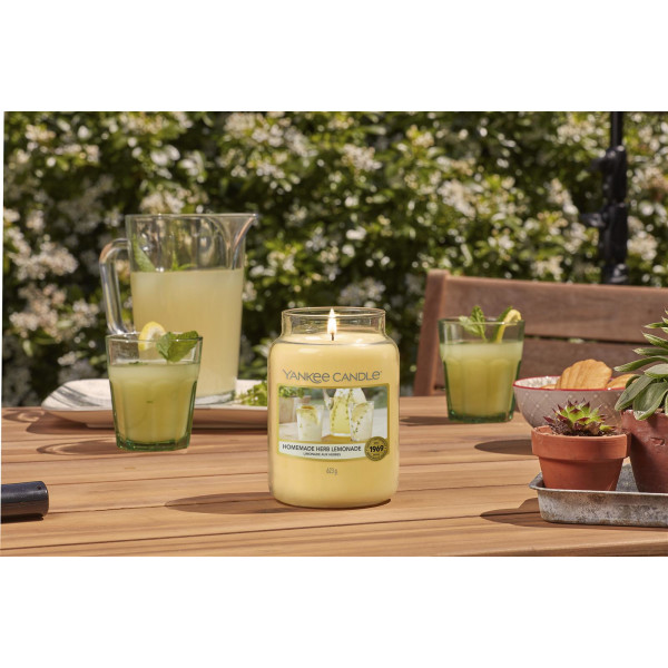 Yankee Candle® Homemade Herb Lemonade Großes Glas 623g