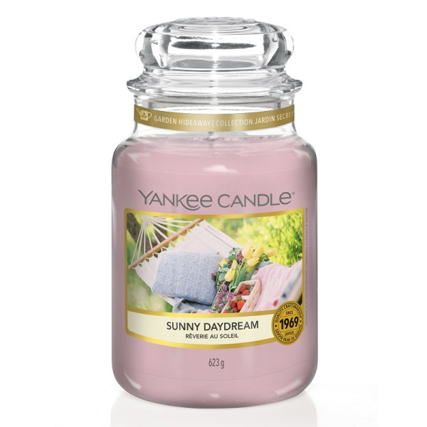 Yankee Candle® Sunny Daydream Großes Glas 623g