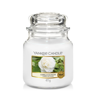 Yankee Candle® Camellia Blossom Mittleres Glas 411g