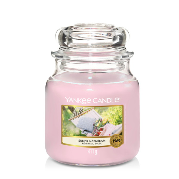 Yankee Candle® Sunny Daydream Mittleres Glas 411g