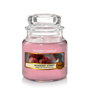 Roseberry Sorbet Kleines Glas 104g