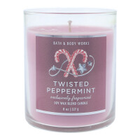 Twisted Peppermint 1-Docht-Kerze 227g