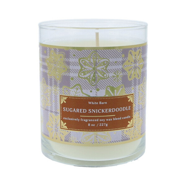 Bath & Body Works® Sugared Snickerdoodle 1-Docht-Kerze 198g