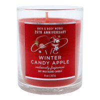Bath & Body Works® Winter Candy Apple 1-Docht-Kerze 198g