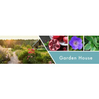 Garden House 2-Docht-Kerze 680g