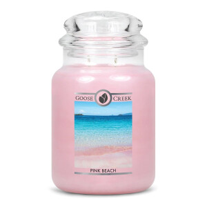 Goose Creek Candle® Pink Beach 2-Docht-Kerze 680g