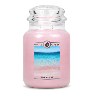 Pink Beach 2-Docht-Kerze 680g