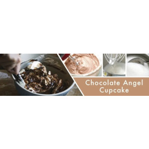Goose Creek Candle® Chocolate Angel Cupcake Wachsmelt...