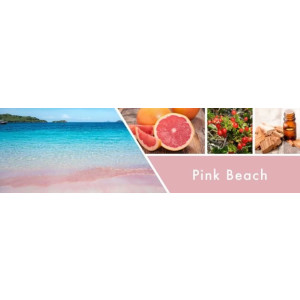 Goose Creek Candle® Pink Beach Wachsmelt 59g