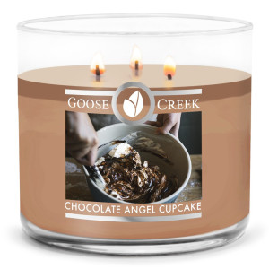 Goose Creek Candle® Chocolate Angel Cupcake...