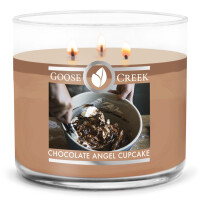 Goose Creek Candle® Chocolate Angel Cupcake 3-Docht-Kerze 411g