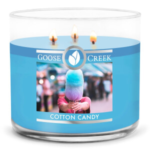 Goose Creek Candle® Cotton Candy 3-Docht-Kerze 411g