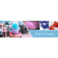 Goose Creek Candle® Cotton Candy 3-Docht-Kerze 411g