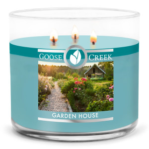 Goose Creek Candle® Garden House 3-Docht-Kerze 411g