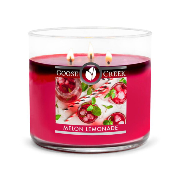 Goose Creek Candle® Melon Lemonade 3-Docht-Kerze 411g