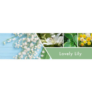 Goose Creek Candle® Lovely Lily 3-Docht-Kerze 411g