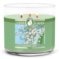 Goose Creek Candle® Lovely Lily 3-Docht-Kerze 411g
