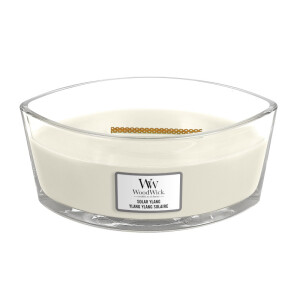 Solar Ylang Kerzenglas Ellipse 453,6g mit Knisterdocht