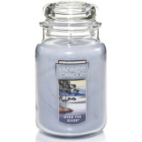 Yankee Candle® Over the River™ Großes Glas 623g