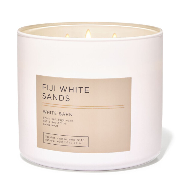 Bath & Body Works® Fiji White Sands 3-Docht-Kerze 411g