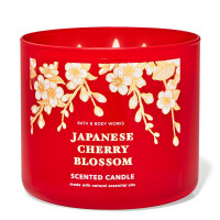 Bath & Body Works® Japanese Cherry Blossom 3-Docht-Kerze 411g