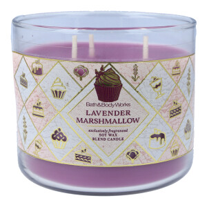 Lavender Marshmallow 3-Docht-Kerze 411g