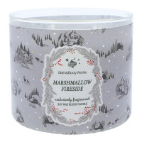 Marshmallow Fireside 3-Docht-Kerze 411g