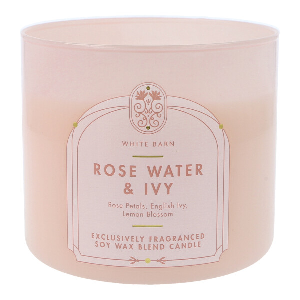 Rose Water & Ivy 3-Docht-Kerze 411g