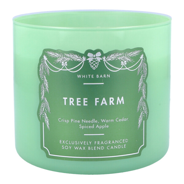 Tree Farm 3-Docht-Kerze 411g