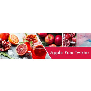 Goose Creek Candle® Apple Pom Twister 3-Docht-Kerze 411g