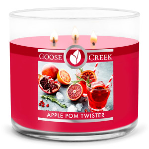 Goose Creek Candle® Apple Pom Twister 3-Docht-Kerze 411g