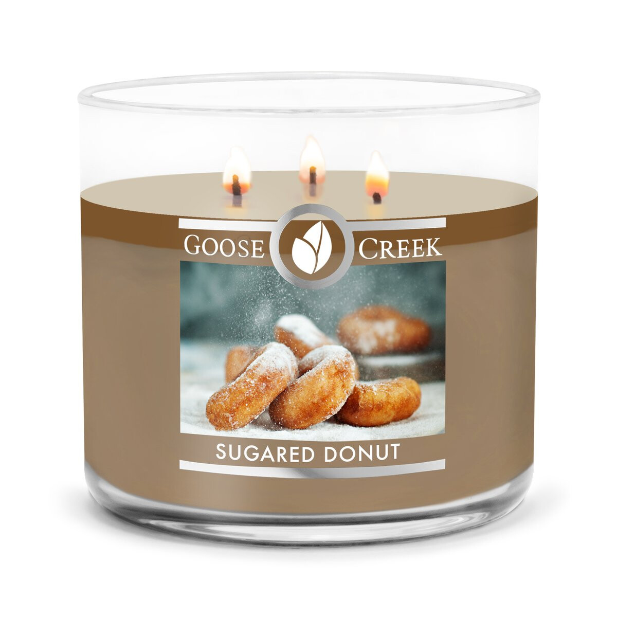 Goose Creek Candle® Sugared Donut 3DochtKerze 411g, 17,95