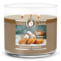 Goose Creek Candle® Sugared Donut 3-Docht-Kerze 411g