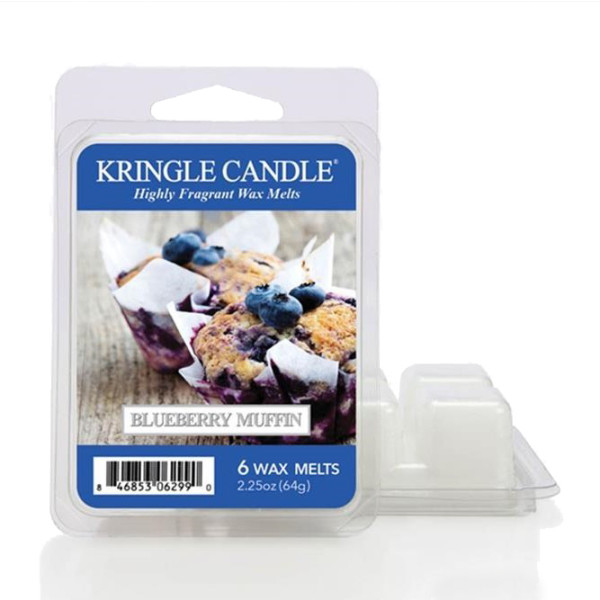 Kringle Candle® Blueberry Muffin Wachsmelt 64g