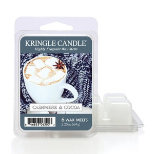 Kringle Candle® Cashmere & Cocoa Wachsmelt 64g